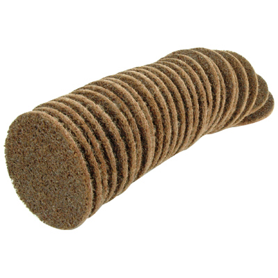 3M 07455 Scotch-Brite Discs 3 Coarse-Brown 3M 07455 Scotch-Brite Discs 3 Coarse-Brown