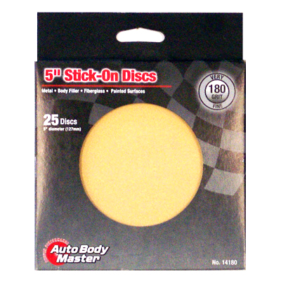 Anti-Clog Aluminum Oxide Stick-On Discs