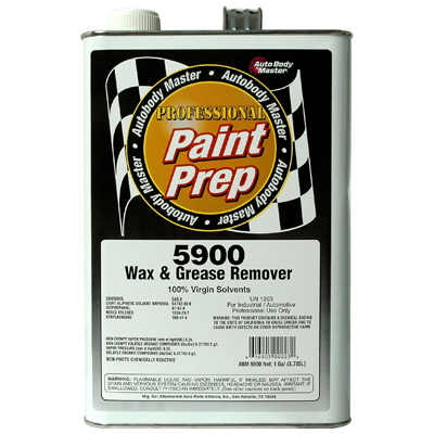 Paint Prep Wax and Grease Remover