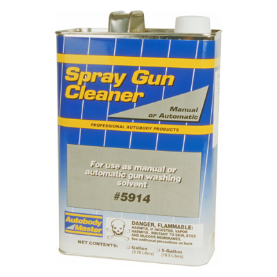 Spray Gun Cleaning Solvent