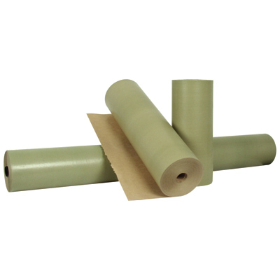 18 x 900' Green Auto Body Masking Paper (2 Rolls = 1 Log)