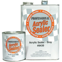 Autobody Master Empty Paint Can 1 qt