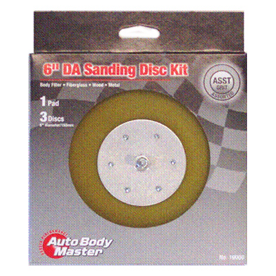 DA Sanding Disc Kit