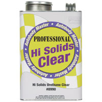 Autobody Master Hi Solids Clear