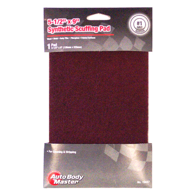 Non-Woven Synthetic Hand Scuffing Pad