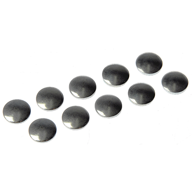 Height 2.245 In 10 Pack Dorman 550-031 Concave Steel Cup Expansion Plug 2-1/4 In 