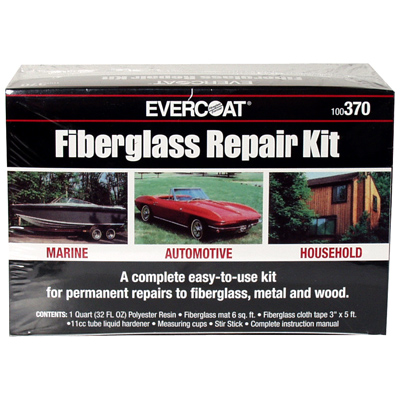 Evercoat 100370 Fiberglass Repair Kit 1 Quart for sale online 