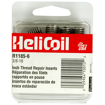 HeliCoil M11 x 1.50 x 16.5mm Thread Repair Inserts Qty 25 