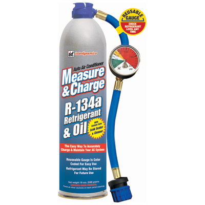 r134a gauge ez chill hose charging solution