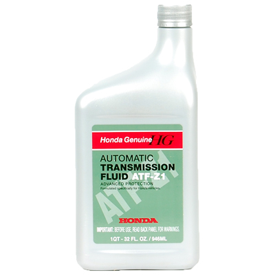 Honda atf z1 fluid replacement #5