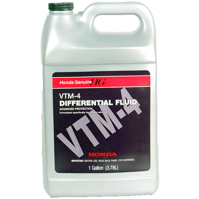 AutoParts2020 :: Honda Gear Oil - VTM-4 Rear Differential ...