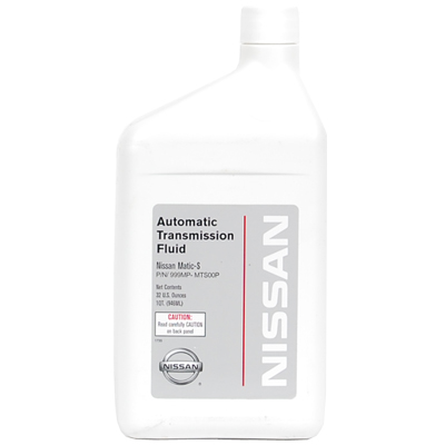 Nissan matic-s automatic transmission fluid #10