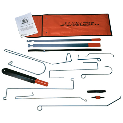 LTI TOOLS Super Multi-Piece Easy Access & Inflate-A-Wedge TM Kit 145 
