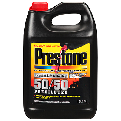 Prestone 50/50 antifreeze for bmw