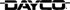 Dayco Logo