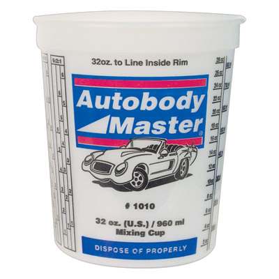 Mixing Cups Autobody Master abm