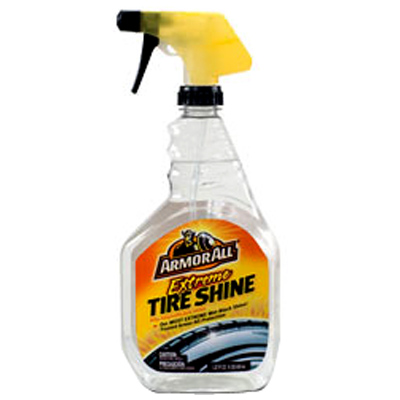 Armor All Extreme Tire Shine Aerosol 15-oz Car Exterior Wash in the Car  Exterior Cleaners department at