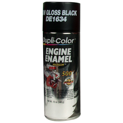 Duplicolor engine enamel dup de1635 ford semi gloss black #6