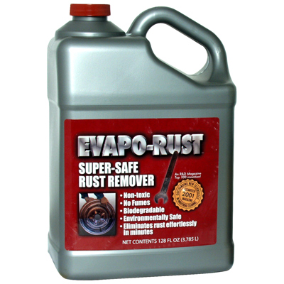 Rust Remover Evapo-Rust evapo rust evaporust oxidation remover