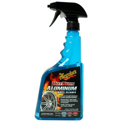 Meguiar's G19124 Hot Rims Chrome Wheel Cleaner - 24 Oz Spray Bottle (Pack  of 2)