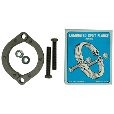 Split exhaust flange ford #8
