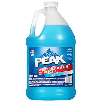Home Garden De-Icer Windshield Washer Fluid, Greater Driving Visibility, 6 Gallon (-30° F) (Pk Windshield De-Icer)