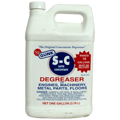 Gunk Ultra Engine Degreaser / Water Based Car Automotive Cleaner 5 Litre