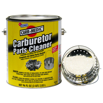 Gunk Carburetor Parts Cleaner - Complete Kit CC3K from Gunk - Acme