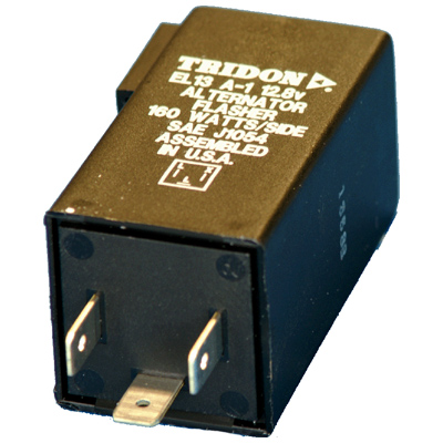 Tridon Electronic Flasher Relay Load Sensitive. - EP13 9312550240029 | EBay
