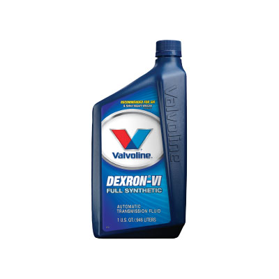 Valvoline DEXRON VI/MERCON LV (ATF) Full Synthetic Automatic Transmission  Fluid 1 QT, Case of 6